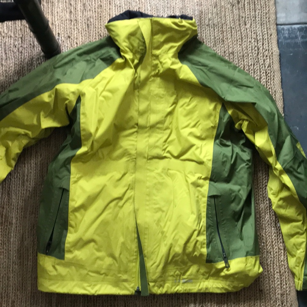 LL Bean 2 in 1 jacket